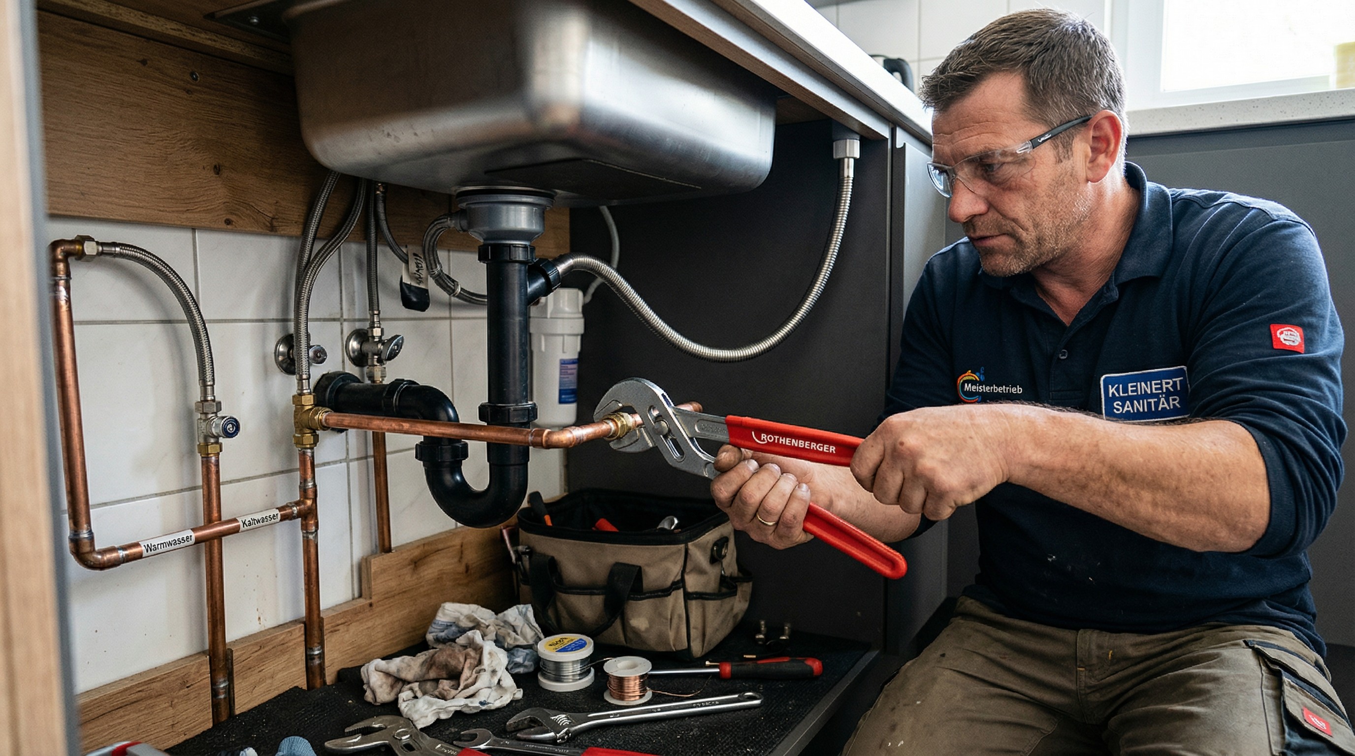 Schütz GmbH – Sanitärinstallateur Eppingen